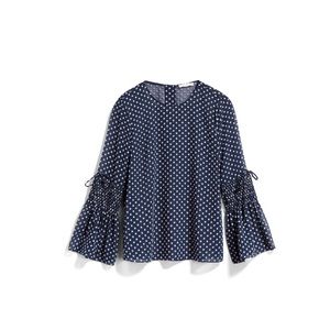 Stitch Fix Current Air Prongs smock sleeved detail